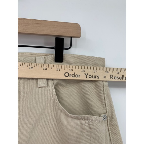 Levis 501 Jeans Mens 36x30* Tan Straight Leg Button Fly 100% Cotton Denim Pants - Picture 9 of 13